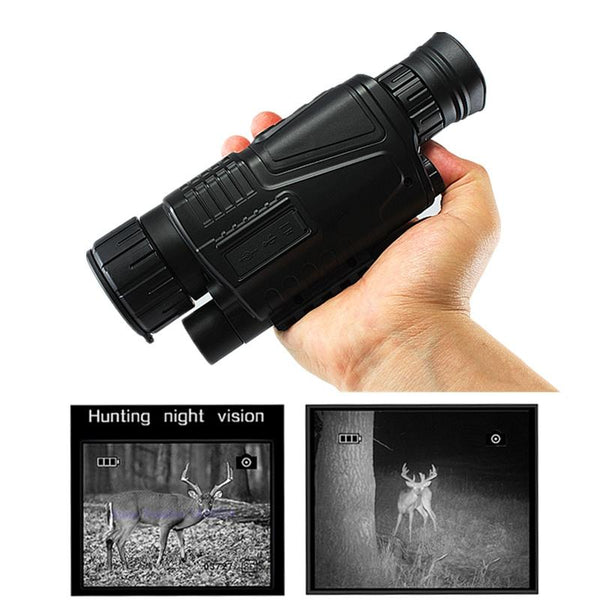 Usb Charging Infrared Monocular Telescope Professional Night Vision Binoculars & Monoculars