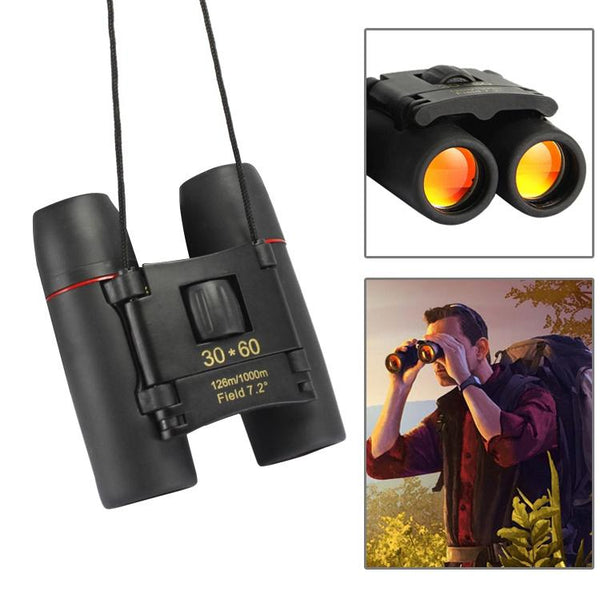 High Definition Night Vision Binoculars For Outdoor Viewing With 30X60 Magnification Binoculars & Monoculars