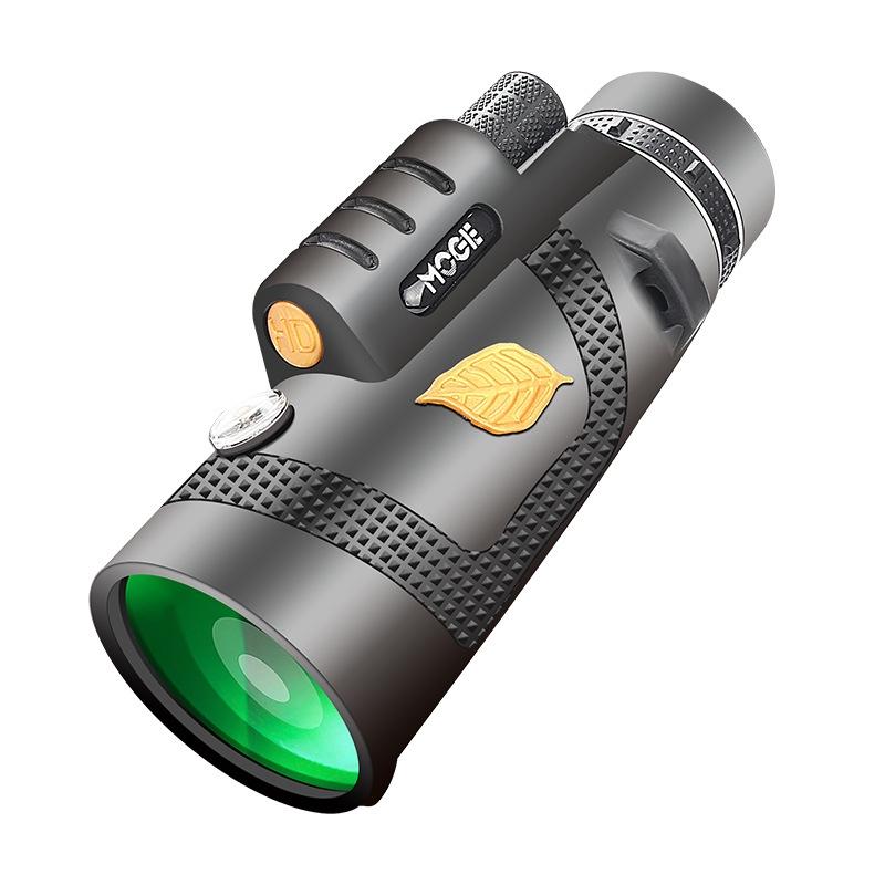 Professional High Definition Monocular Night Vision Telescope Twelve By Fifty Binoculars & Monoculars