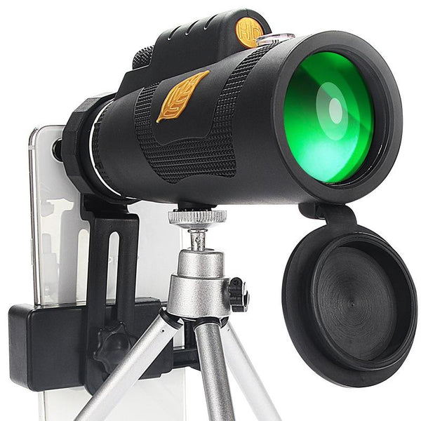 Professional 12X50 High Definition Monocular Night Vision Telescope Binoculars & Monoculars