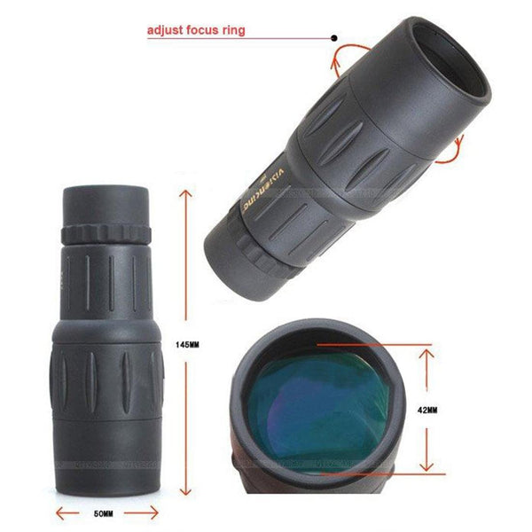 High Definition Eight Times Forty Two Monocular Telescope And Professional Binoculars & Monoculars