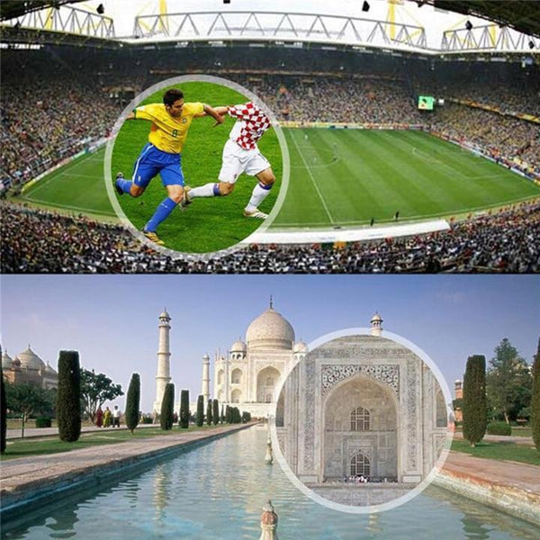 High Definition Eight Times Forty Two Monocular Telescope And Professional Binoculars & Monoculars