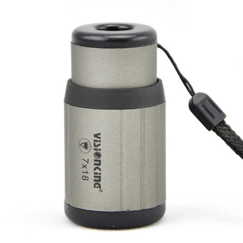 Professional High Definition Night Vision Monocular Telescope Seven Times Eighteen Millimetres Portable Binoculars & Monoculars