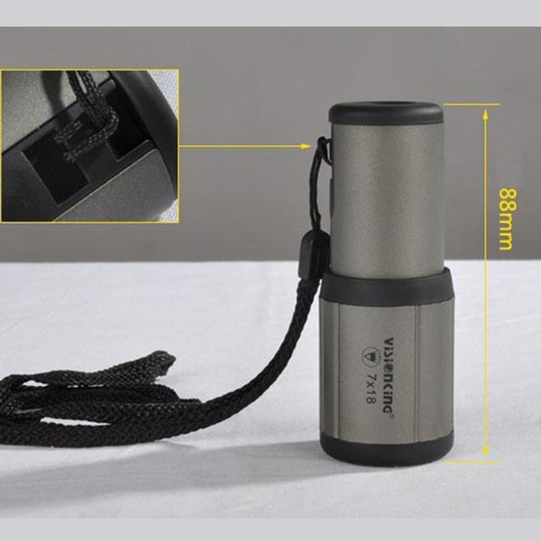 Professional High Definition Night Vision Monocular Telescope Seven Times Eighteen Millimetres Portable Binoculars & Monoculars