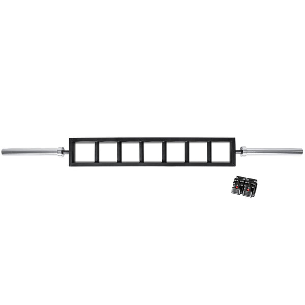 Cortex Olympic Multi Grip Bar With Lockjaw Collars Pull Up Bars