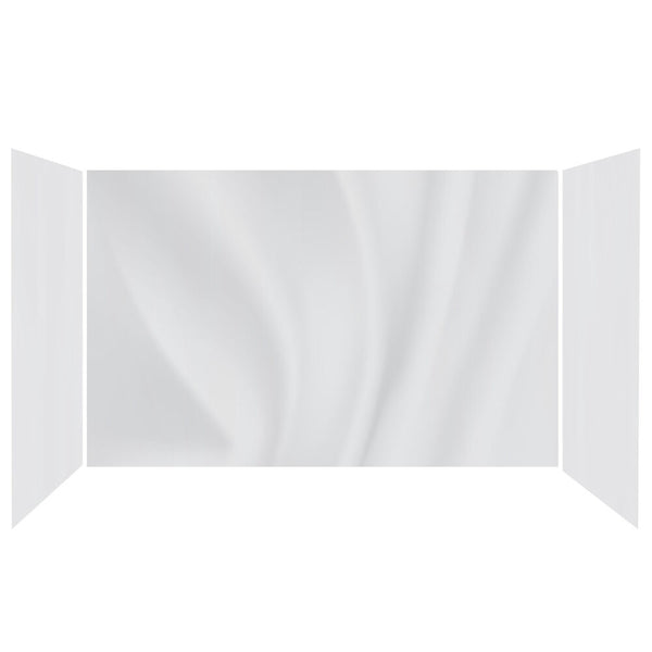 Red Track 3X Side Walls For 2.2X3.6M Gazebo White Gazebos & Pergolas