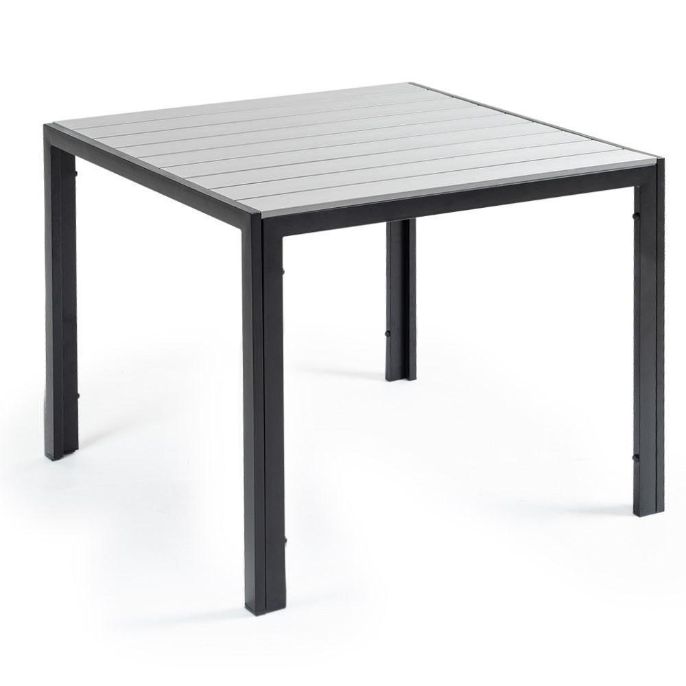 Fortia 90 X 90Cm Outdoor Dining Table Square Furniture Outside Patio & Garden Tables