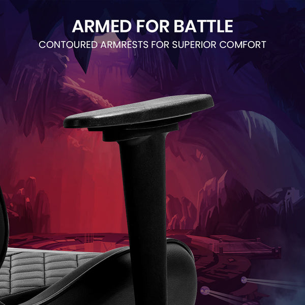 Apex Series Reclining Gaming Ergonomic Office Chair With Footrest Black Office Chairs