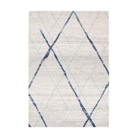 Rug Culture Oasis 452 Blue By 330X240cm Rectangle Rugs