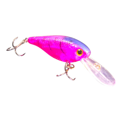 Finesse Madbass Opaque Purple 85Mm Baits & Lures