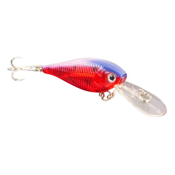 Finesse Madbass Opaque Red 85Mm Baits & Lures