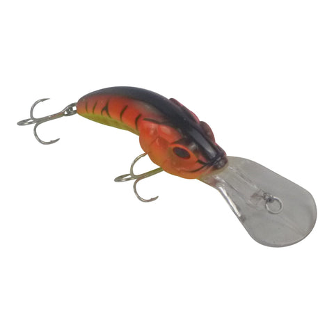 Finesse Leapfrog Deep Diver 100Mm 13Gm Orange Fire Baits & Lures