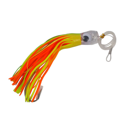 Swimerz Trolling Lure Rigs 95Gm 23Cml Size 8/0 Hook Orange Flare Pack Baits & Lures