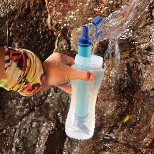 Outdoor Water Purifier For Camping Hiking Emergency Use Water Filters