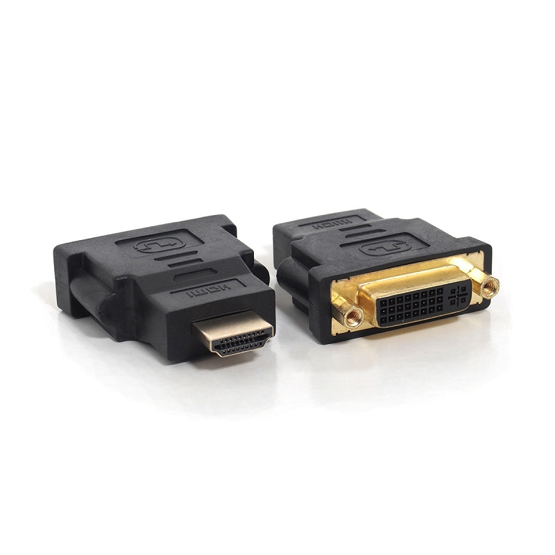 Hdmi Male To Dvi Female Adapter Usb Cables Hubs & Adapters