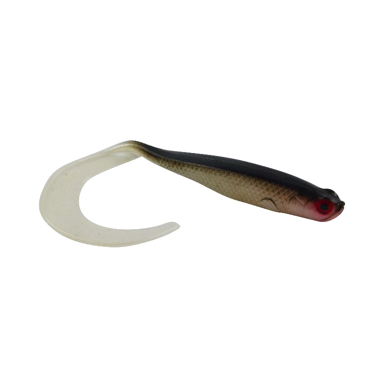 Swimerz 100Mm Vibro Tail Mullet Scented 5 Pack Baits & Lures
