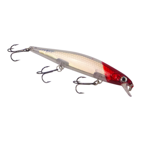 Finesse Chudan Sinking Diving Minnow Red Head 110Mm Baits & Lures
