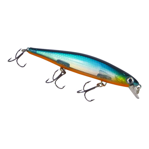 Finesse Chudan Sinking Diving Minnow Red Head 110Mm Baits & Lures