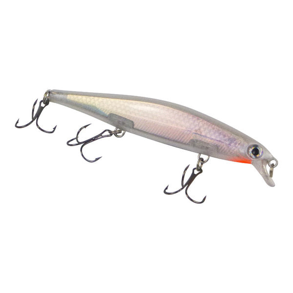 Finesse Chudan Sinking Diving Minnow Red Head 110Mm Baits & Lures