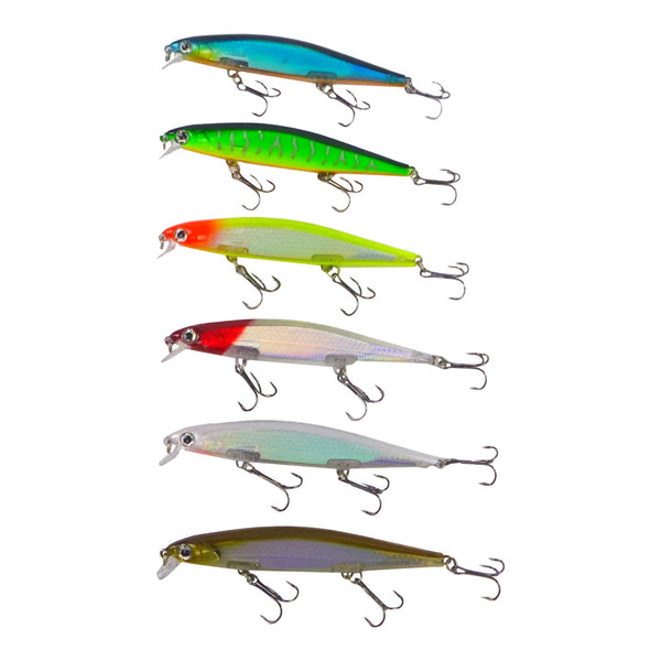 Finesse 110Mm Chudan Hard Body Lure The Is A Slow Sinking Minnow Style Designed For Versatility. Whether Cast And Retrieved Twitched Or Jerked It Adap