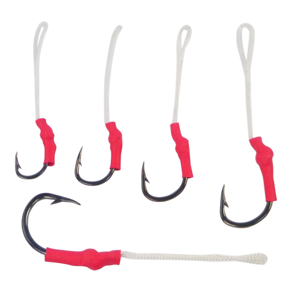 Swimerz 3/0 Single Assist 8 Pack Hooks