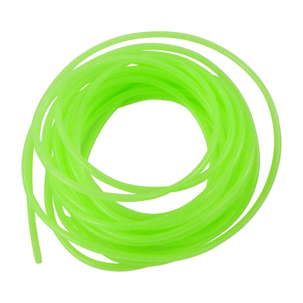 Swimerz Tubes Lumo Green 2Mmid 3Mmod 400Cm Hooks
