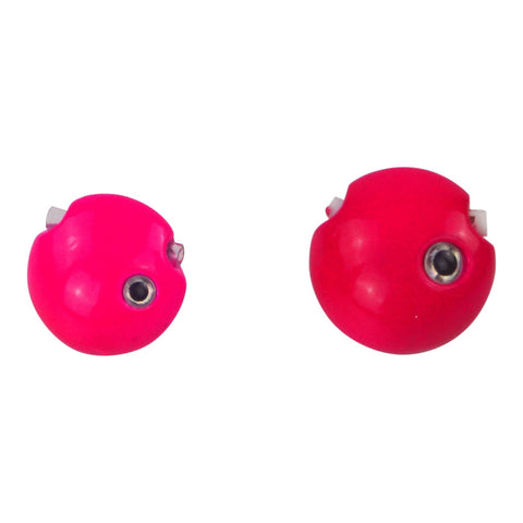 Finesse Kabura Slider Jig Head 100Gm Hot Pink 2 Pack Baits & Lures