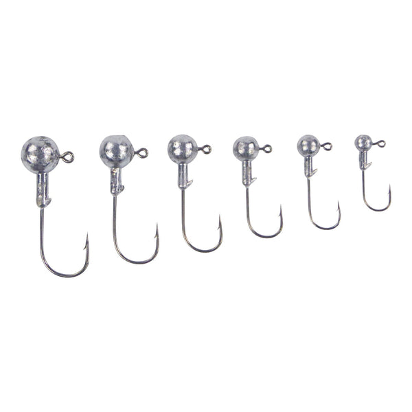 Swimerz 2.0 Gram Round Jig Head 1/16Oz #4 Hook 15 Pack Hooks
