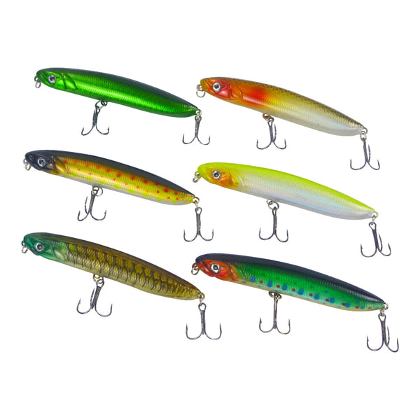Toppu Mizzu Stickbait Burnished Gold 95Mm 18Grams Baits & Lures