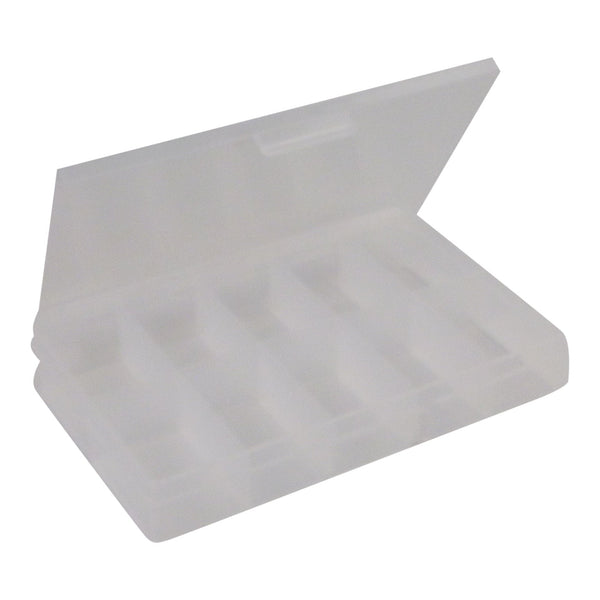 Rig Ezy 10 Compartment Tackle Box 190Mml X 120Mmw 32Mmd Tackle Boxes & Bags