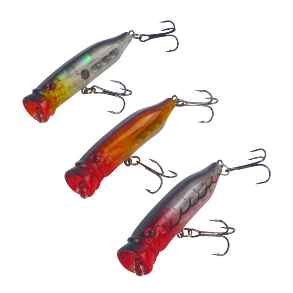 Toppu Mizzu P72 Popper Gold Blush 72Mm Baits & Lures