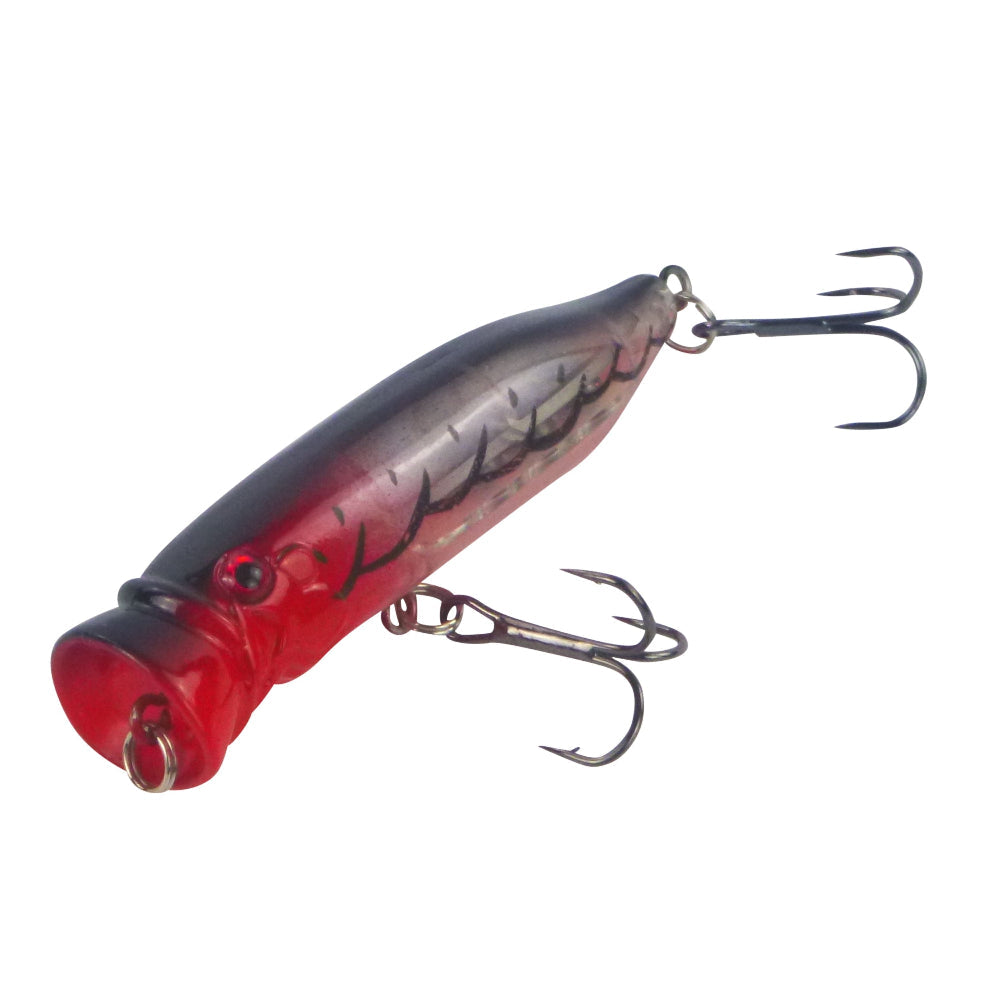 Toppu Mizzu P72 Popper Red Crown 72Mm Baits & Lures