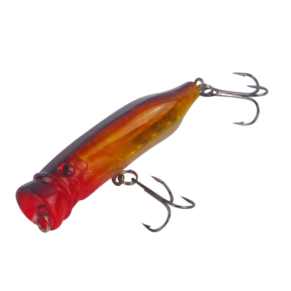 Toppu Mizzu P72 Popper Gold Blush 72Mm Baits & Lures