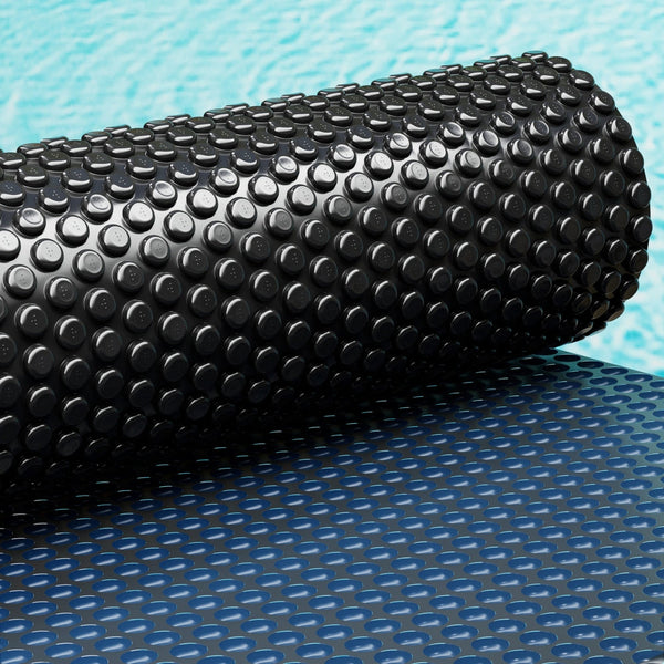 Aqua Buddy Pool Cover 10X4m 600 Micron Swimming Solar Blanket Blue Black Pool Covers