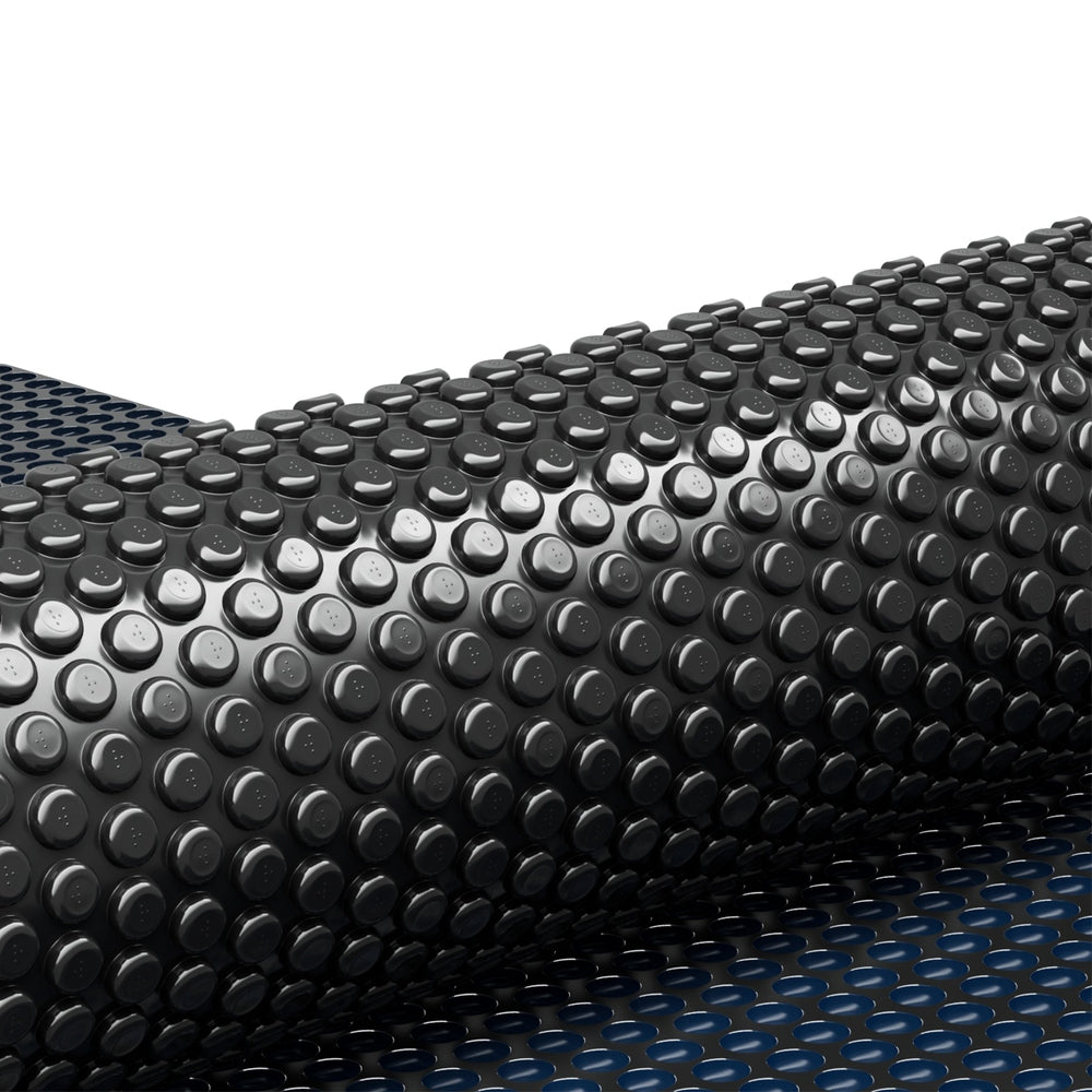 Aqua Buddy Pool Cover 600 Micron 11X4.8M Swimming Solar Blanket Blue Black Pool Covers