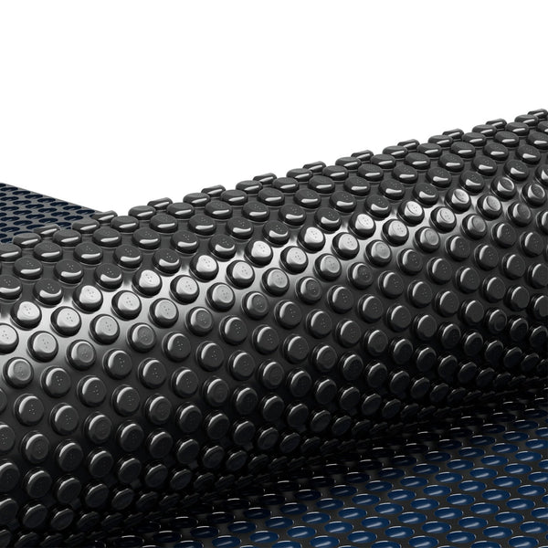 Aqua Buddy Pool Cover 600 Micron 11X4.8M Swimming Solar Blanket Blue Black Pool Covers