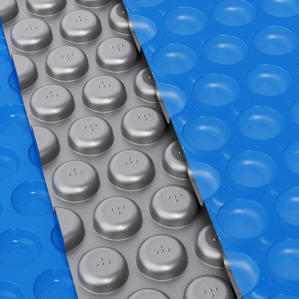 Polyethylene Pool Cover 600 Micron Solar Blanket For Swimming Pools Pool Covers