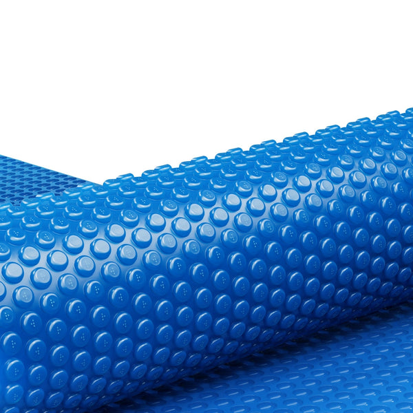 600 Micron Polyethylene Pool Cover Solar Blanket Blue For Swimming Pools Pool Covers