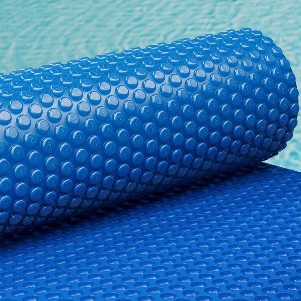 Aqua Buddy Pool Cover 600 Micron 7X4m Swimming Solar Blanket Blue Pool Covers