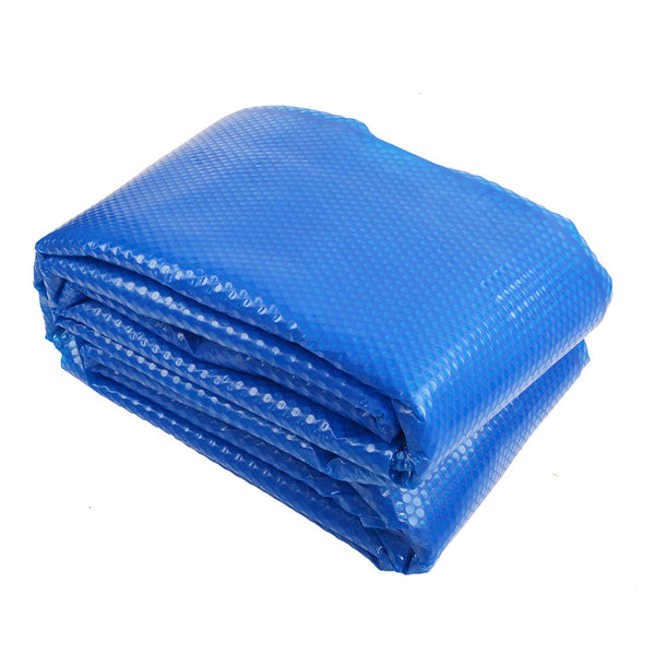 Ldpe Solar Pool Cover 500 Micron Blue Silver 7 Metre By 4 Equipment Pool Covers