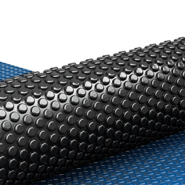 Aqua Buddy Pool Cover 600 Micron 8.5X4.2M Solar Blanket Blue/Black Pool Covers