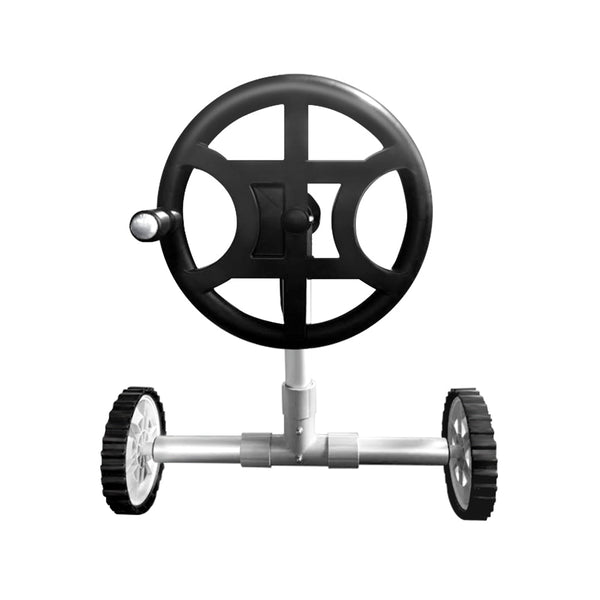 Aquabuddy Pool Cover Roller 4M Adjustable Swimming Solar Blanket Reel Pool Covers