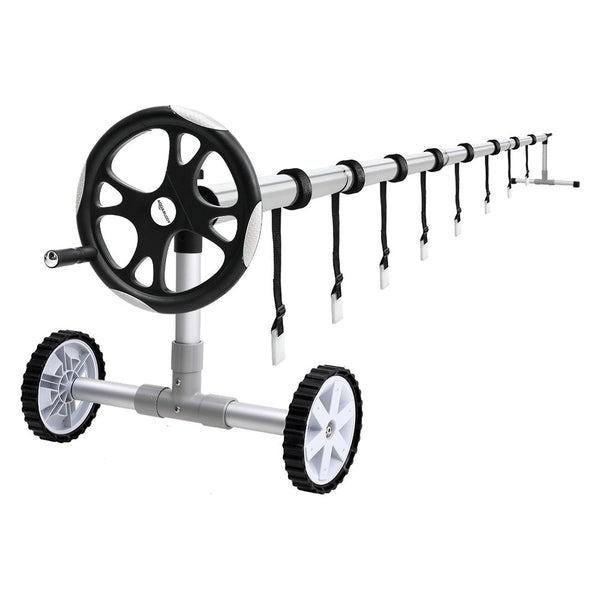 Aquabuddy Buddy Pool Cover Roller 6.55M Swimming Solar Blanket Reel Pool Covers