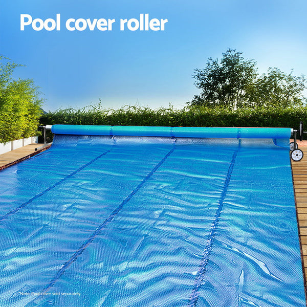 Aquabuddy Buddy Pool Cover Roller 6.55M Swimming Solar Blanket Reel Pool Covers