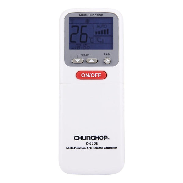 Universal Lcd Air Conditioner Remote Control By Chunghop For Various Brands Remote Controls