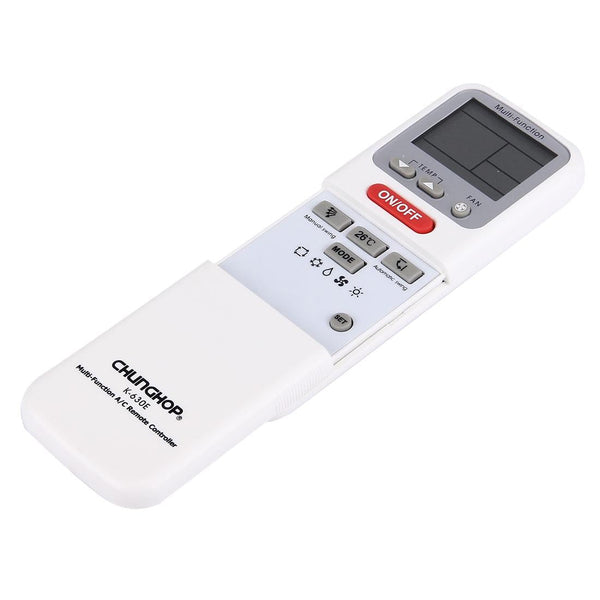 Universal Lcd Air Conditioner Remote Control By Chunghop For Various Brands Remote Controls