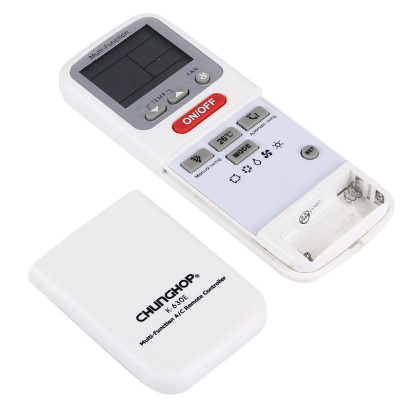 Universal Lcd Air Conditioner Remote Control By Chunghop For Various Brands Remote Controls