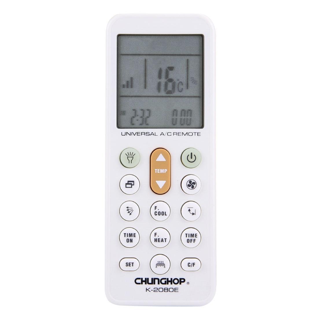 Universal Lcd Air Conditioner Remote Controller Portable Air Conditioners