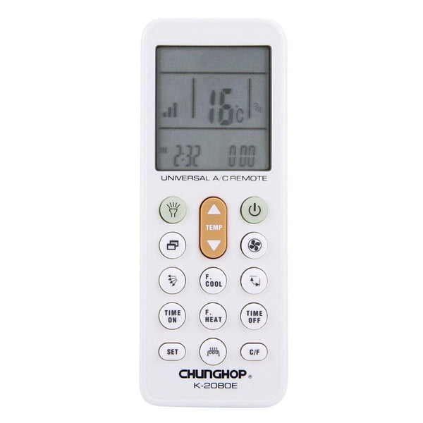 Universal Lcd Air Conditioner Remote Controller Portable Air Conditioners