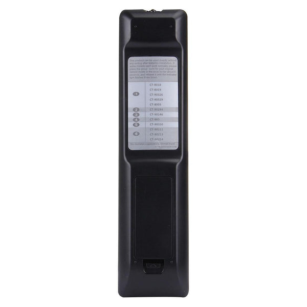 Chunghop T919 Universal Remote Control For Toshiba Led Lcd And 3D Television Remote Controls